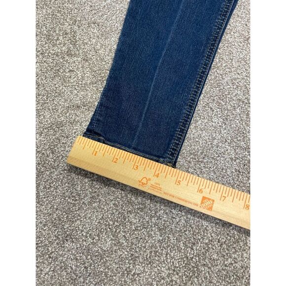 Democracy womens Ab Solution skinny jeans sz 6 blue stretch denim - Picture 4 of 12